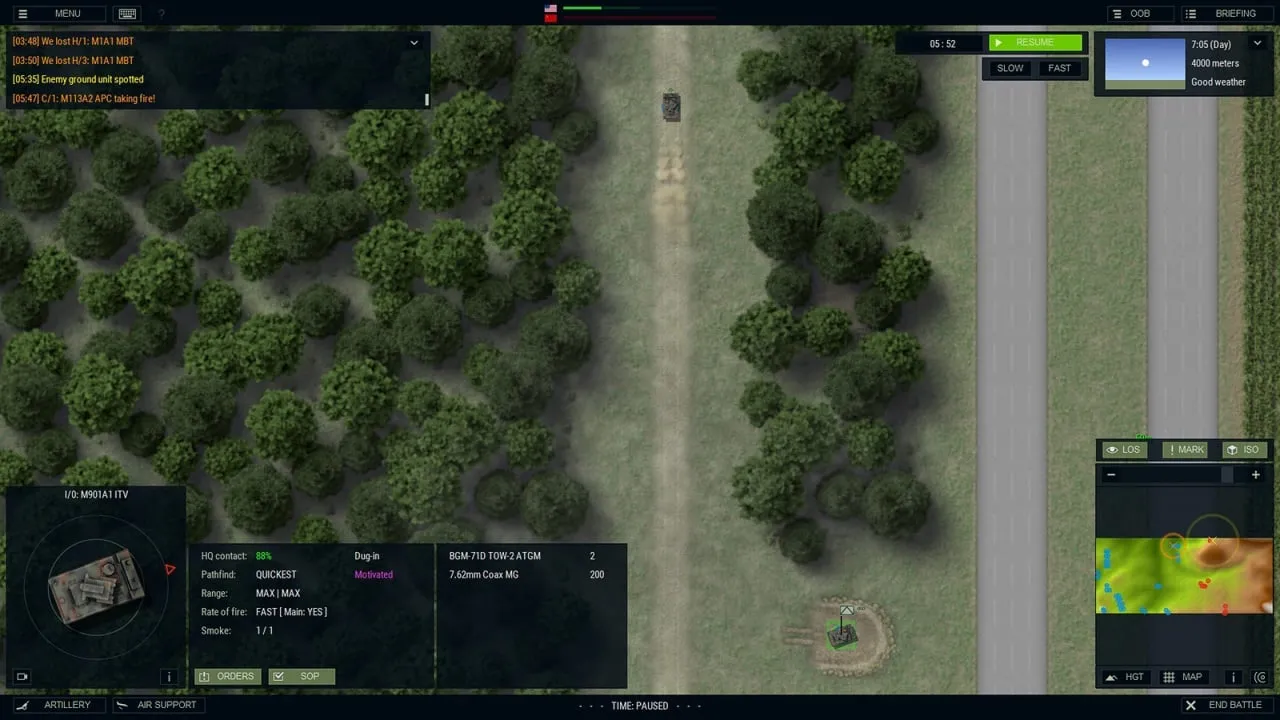 Armored Brigade — скриншот 1