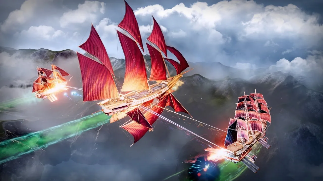 Airship: Kingdoms Adrift — скриншот 1