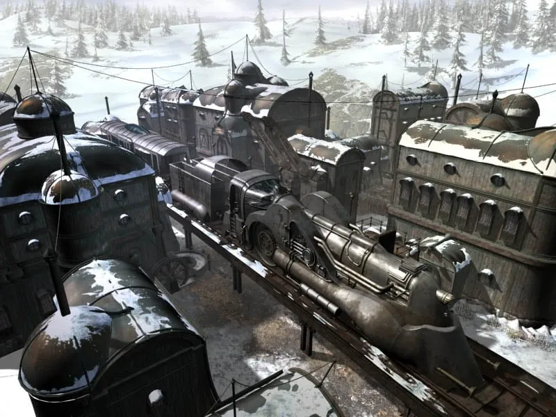 Syberia 2 (Сибирь 2) — скриншот 1