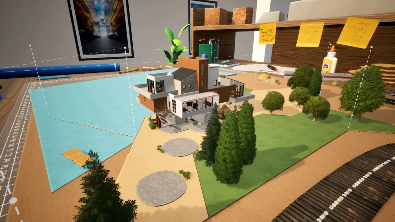 Architect Life: A House Design Simulator — скриншот 1