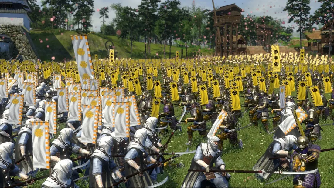 Total War: SHOGUN 2 — скриншот 1