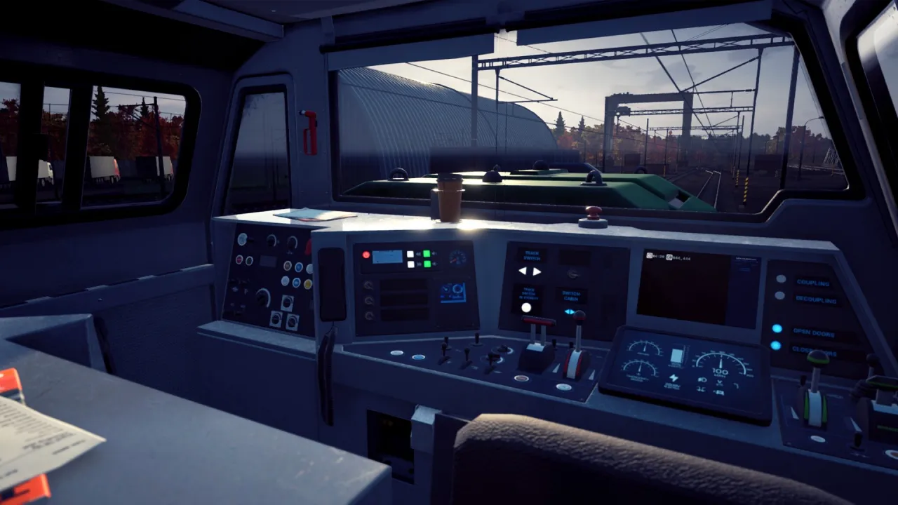 Train Life: A Railway Simulator — скриншот 1