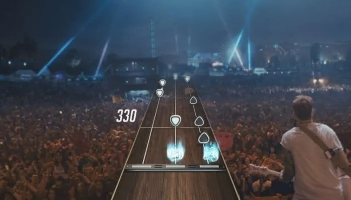 Guitar Hero: World Tour — скриншот 1