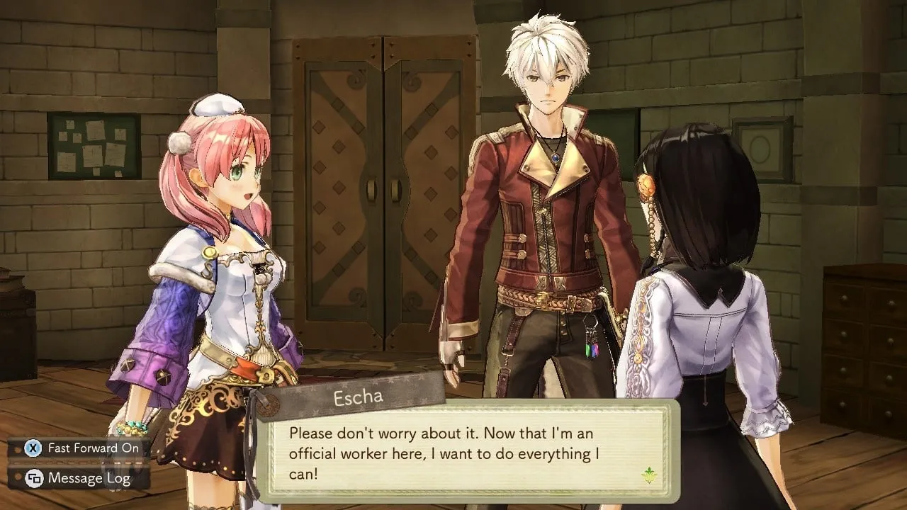 Atelier Escha & Logy: Alchemists of the Dusk Sky DX — скриншот 1