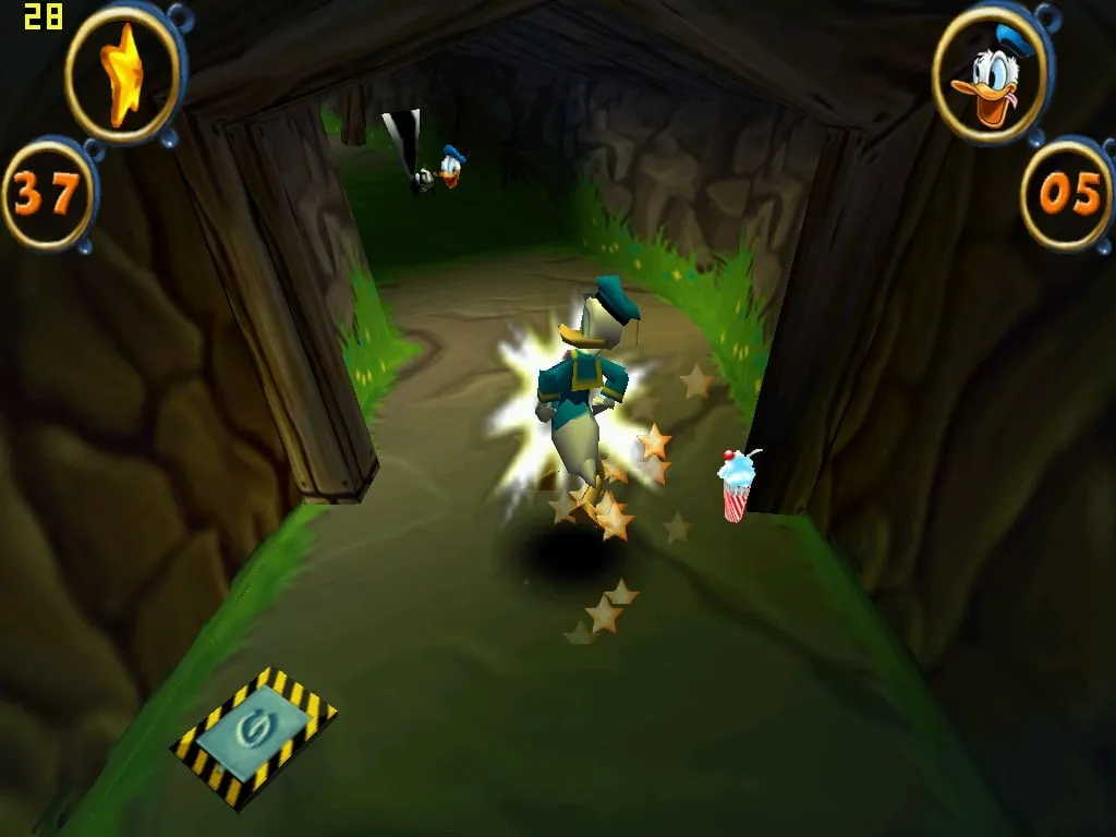 Disney's Donald Duck: Goin' Quackers — скриншот 1