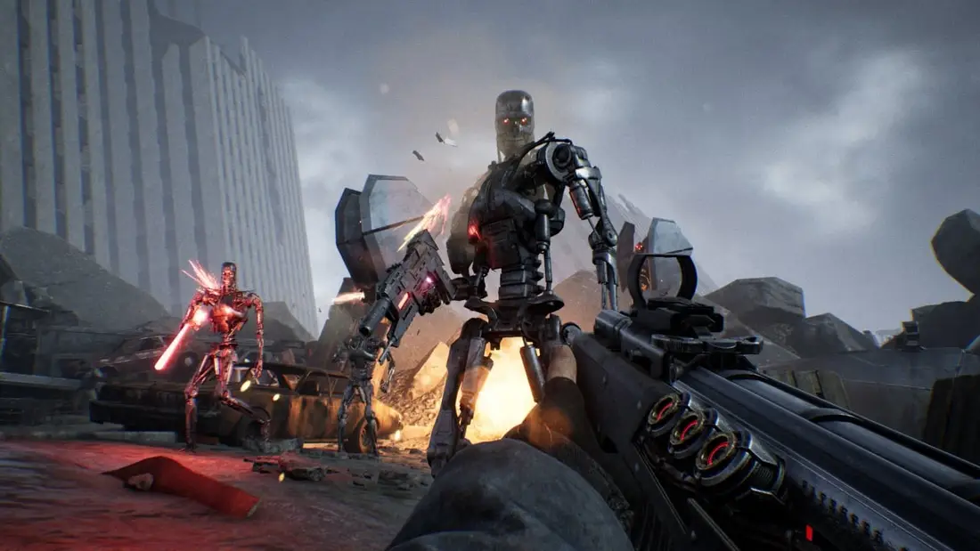 Terminator: Resistance — скриншот 1