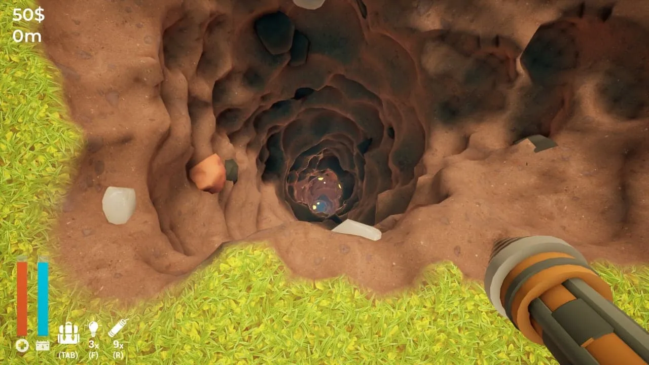 A Game About Digging A Hole — скриншот 1