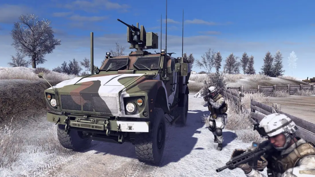 Call to Arms — скриншот 1