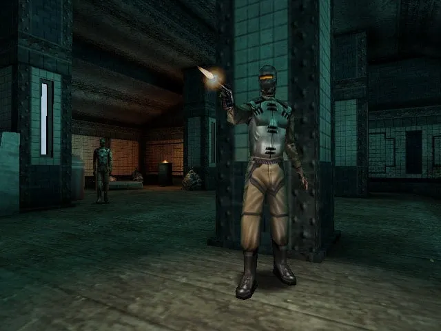 Deus Ex: Game of the Year Edition — скриншот 1