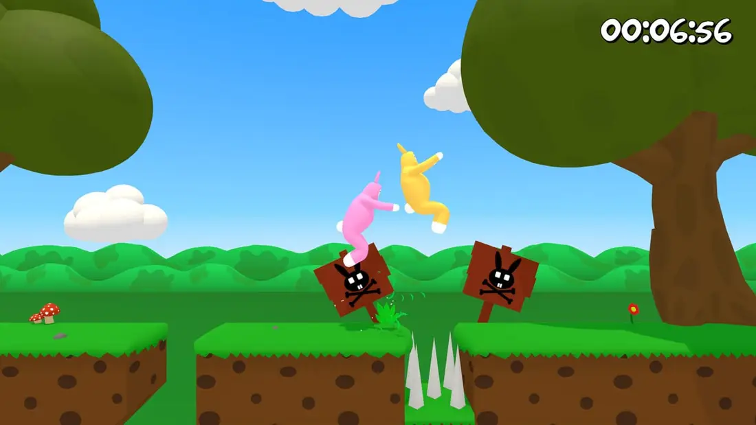 Super Bunny Man — скриншот 1