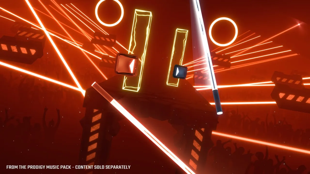 Beat Saber — скриншот 1