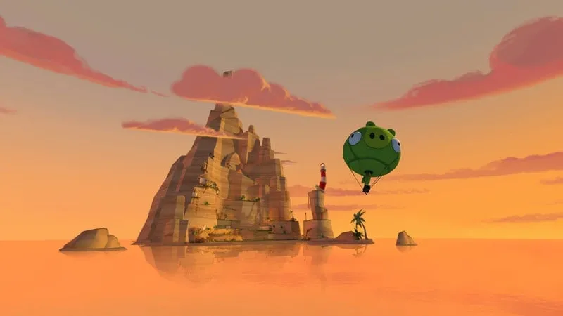 Angry Birds VR: Isle of Pigs — скриншот 1