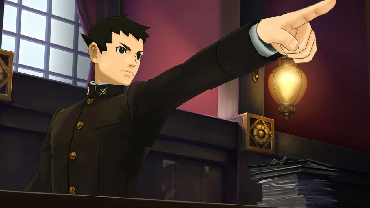 The Great Ace Attorney Chronicles — скриншот 1