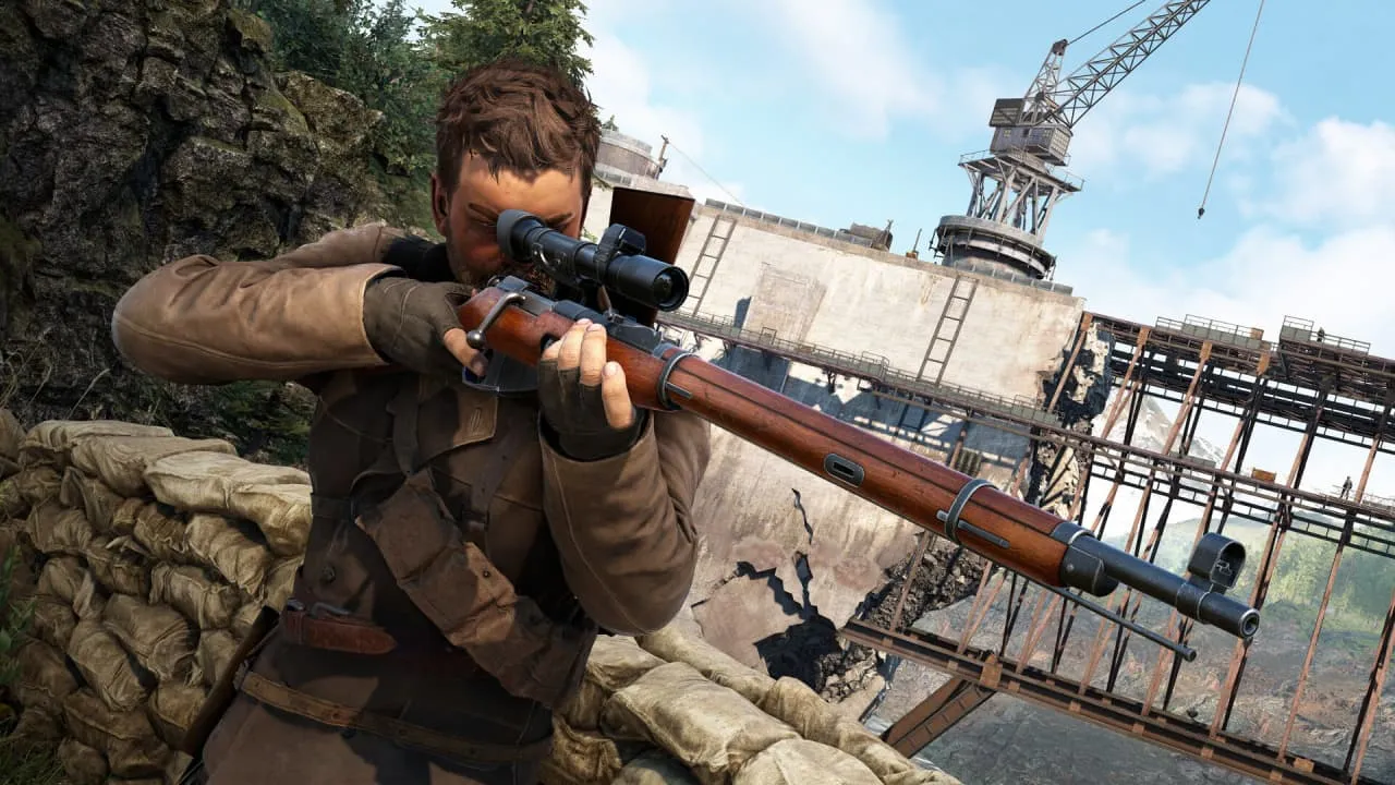 Sniper Elite: Resistance — скриншот 1