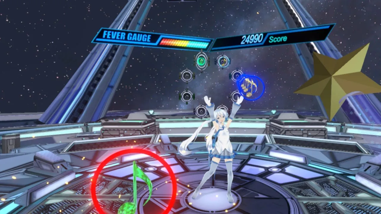 Hatsune Miku VR — скриншот 1