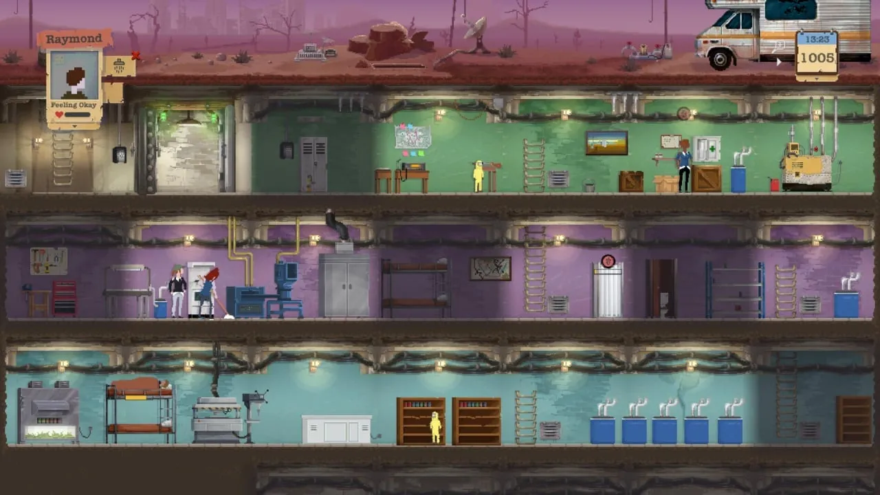 Sheltered — скриншот 1