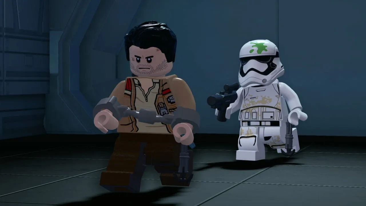 LEGO STAR WARS: The Force Awakens — скриншот 1