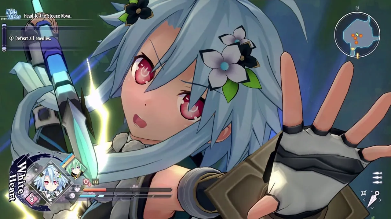 Neptunia x SENRAN KAGURA: Ninja Wars — скриншот 1