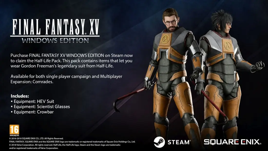 FINAL FANTASY 15 WINDOWS EDITION — скриншот 1