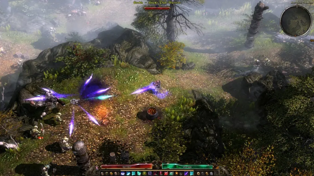 Grim Dawn — скриншот 1