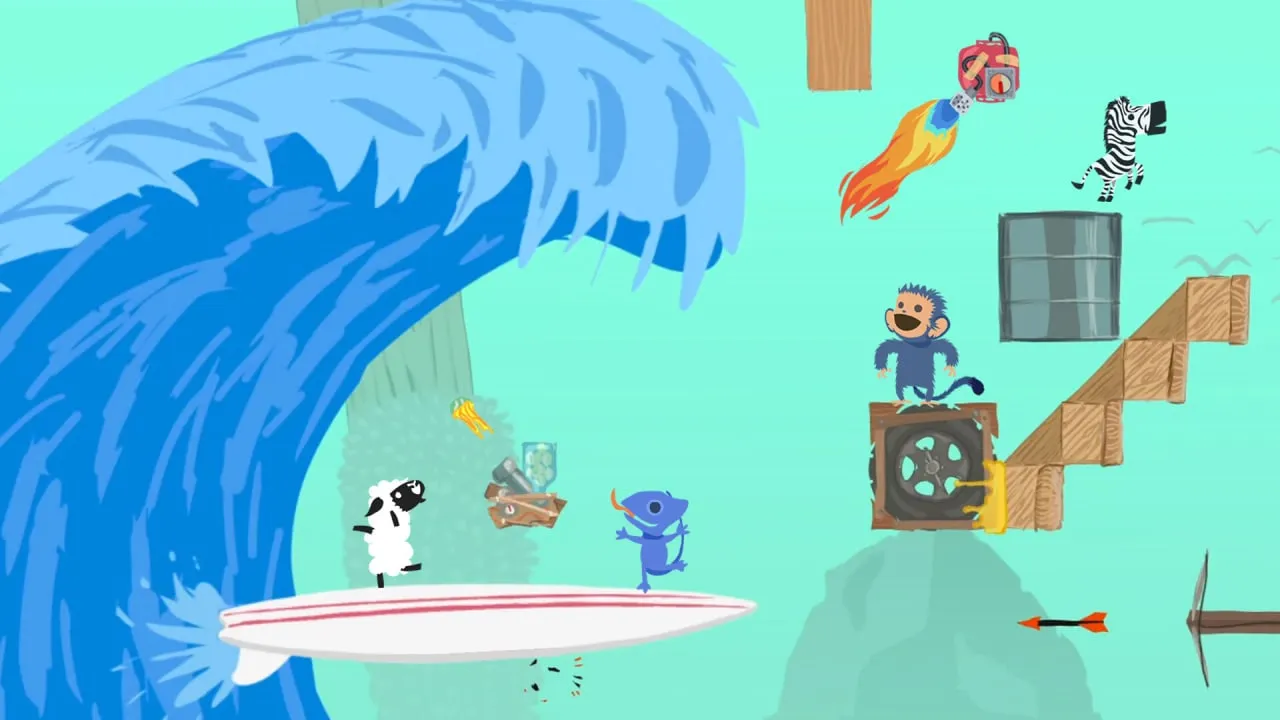 Ultimate Chicken Horse — скриншот 1