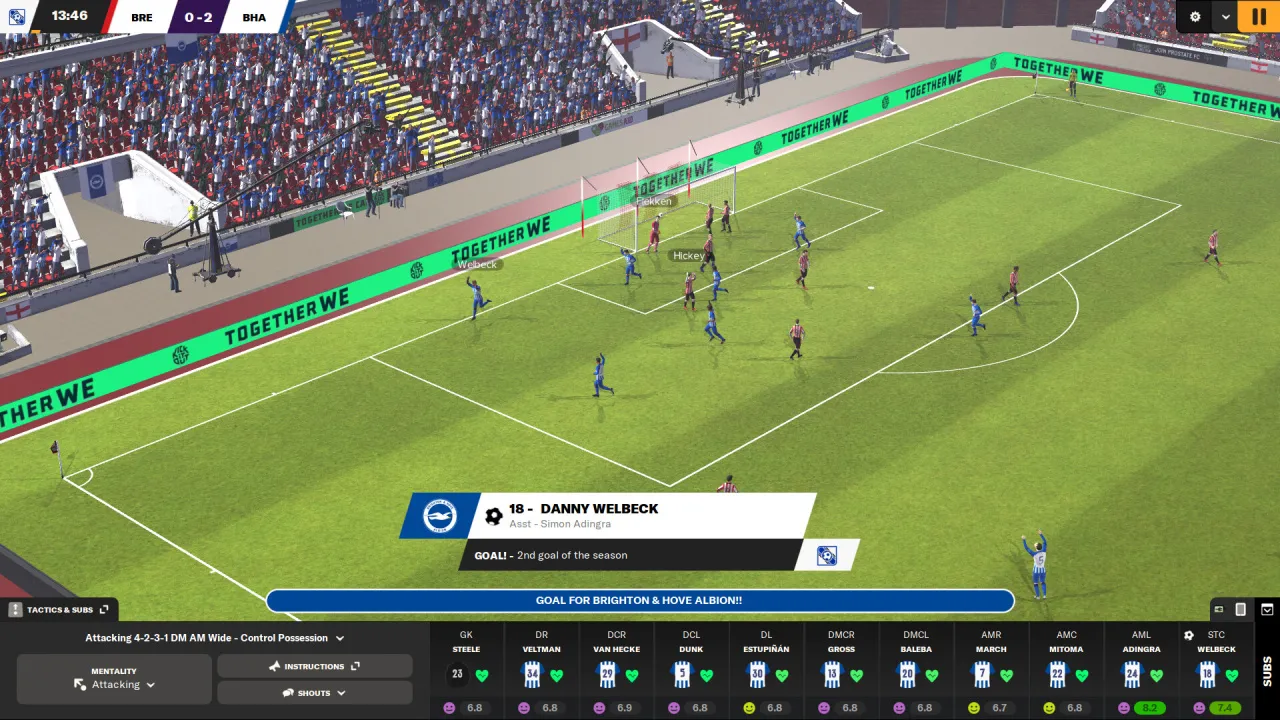 Football Manager 2024 — скриншот 1