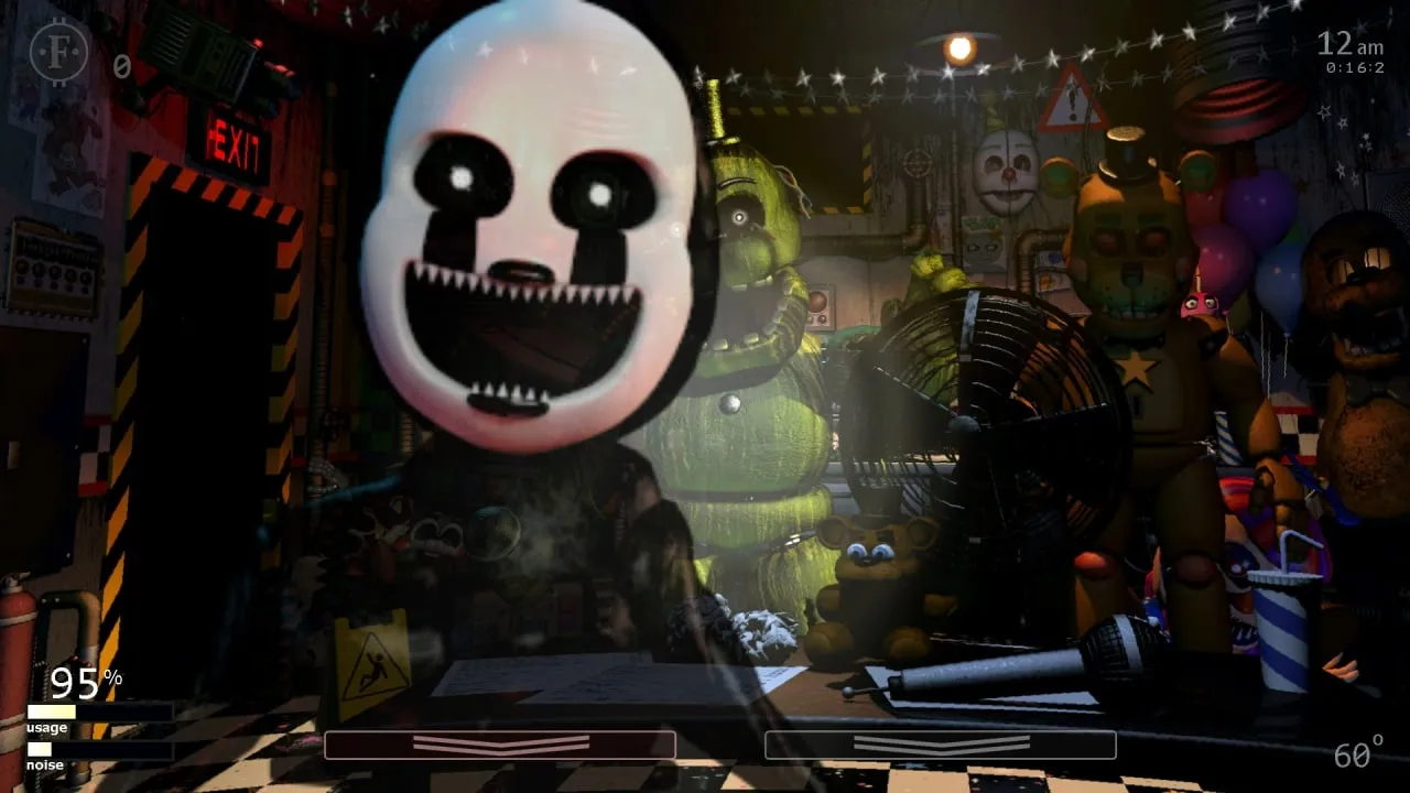 Ultimate Custom Night — скриншот 1