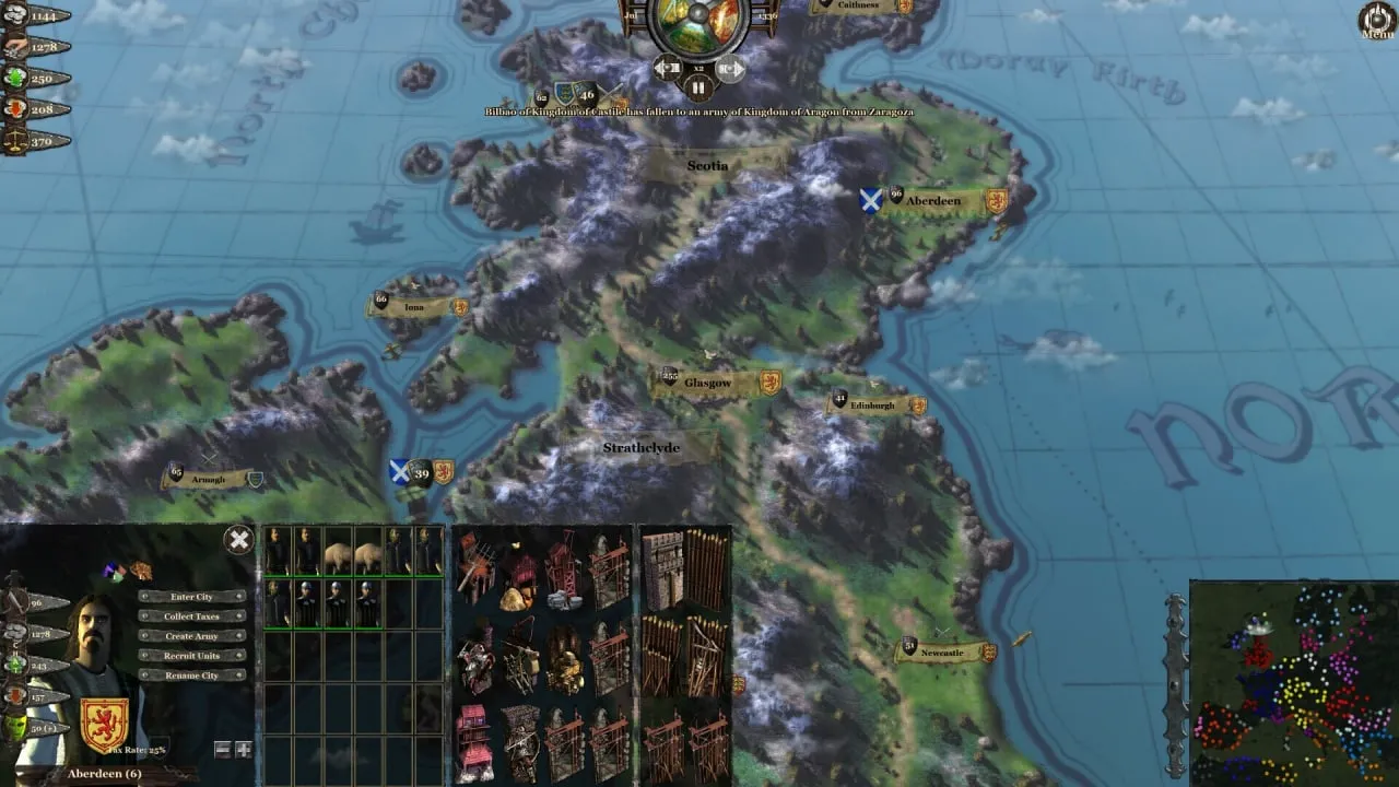 The King's Campaign — скриншот 1