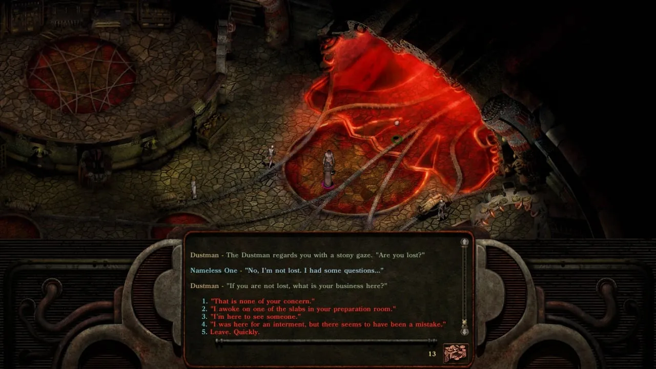 Planescape: Torment: Enhanced Edition — скриншот 1