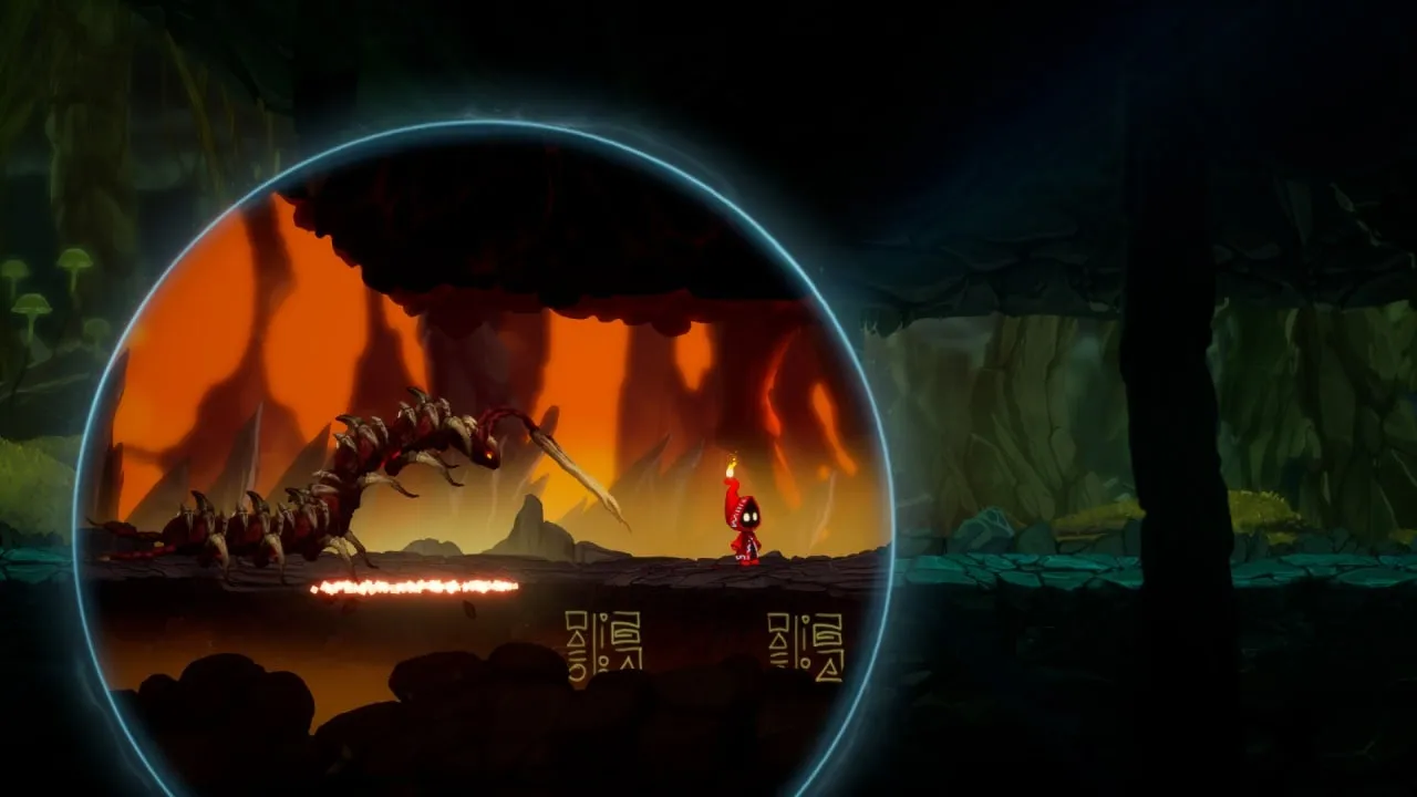 Unbound: Worlds Apart — скриншот 1