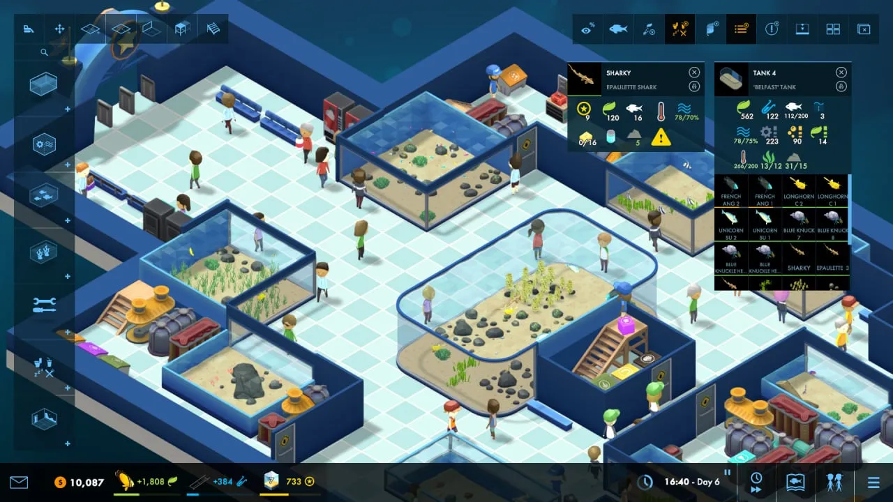 Megaquarium — скриншот 1