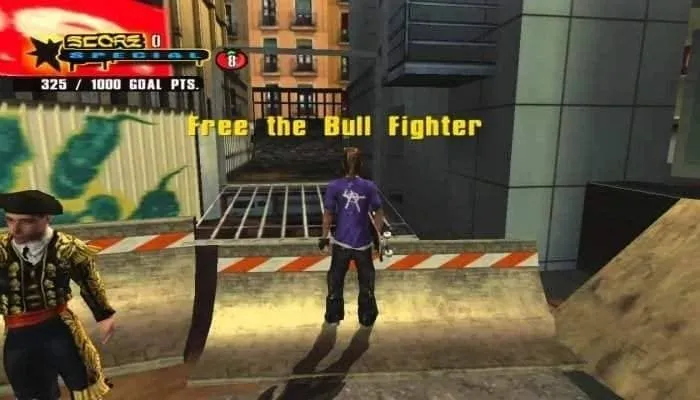 Tony Hawk's Underground 2 — скриншот 1