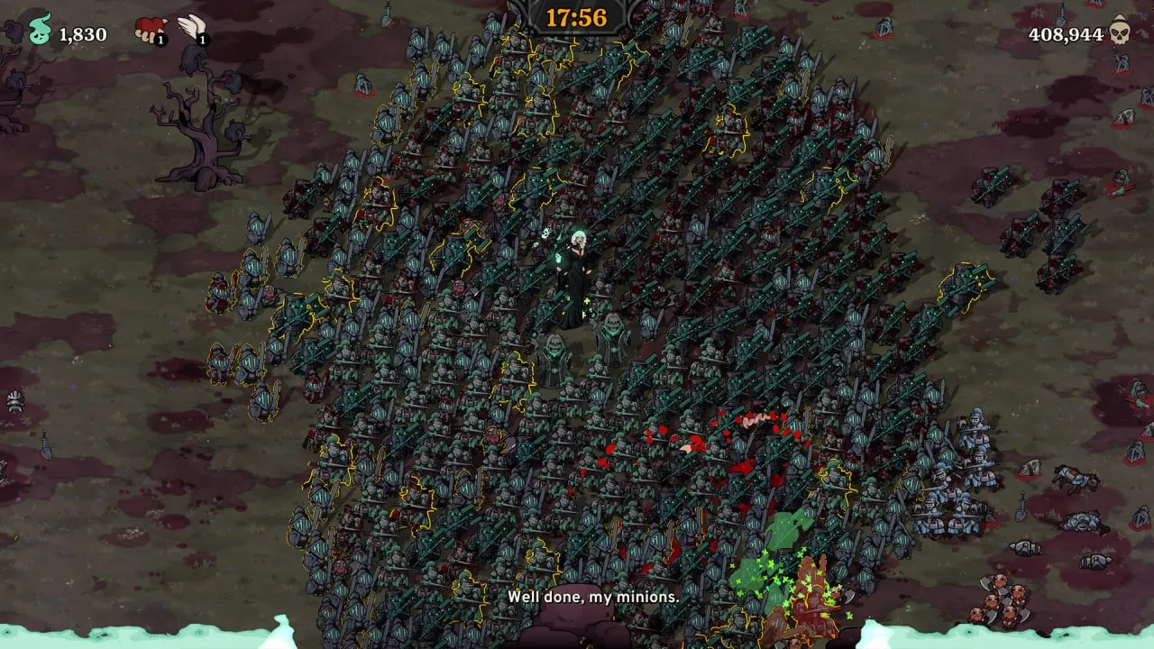 Be My Horde — скриншот 1