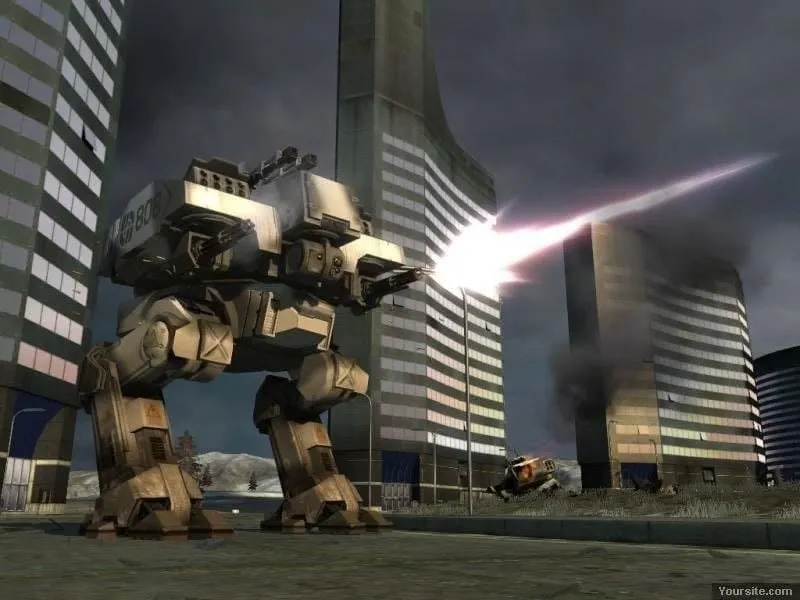 Battlefield 2142 — скриншот 1