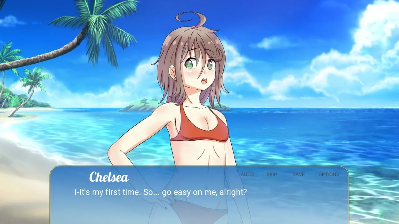 Love on Beach — скриншот 1