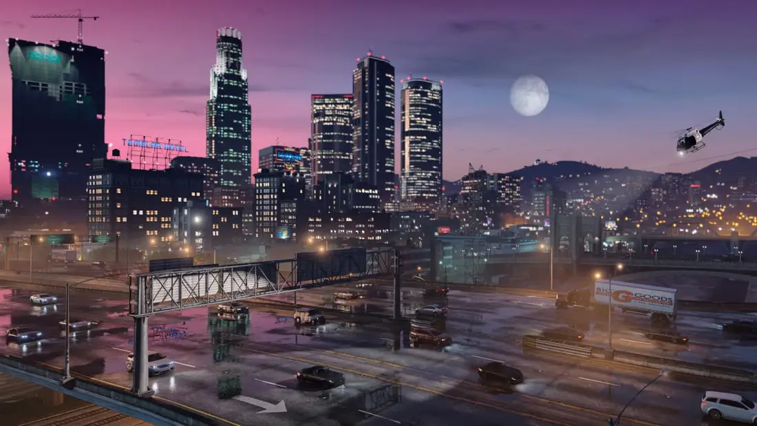 Grand Theft Auto 5 Enhanced — скриншот 1
