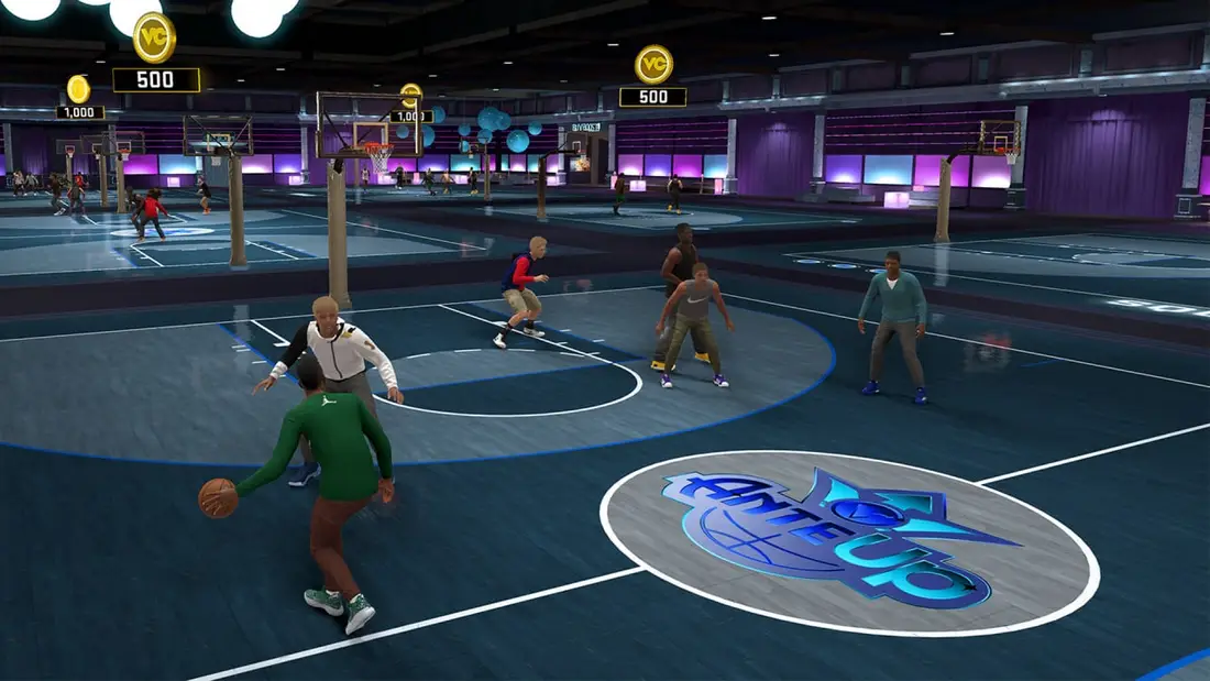 NBA 2K22 — скриншот 1