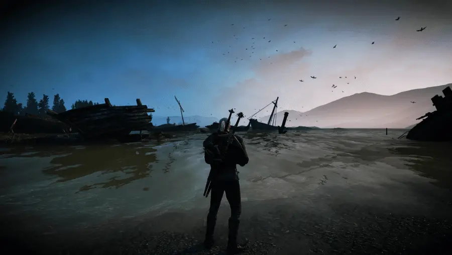 Ведьмак 3: Wild Hunt - HD Reworked Project — скриншот 1
