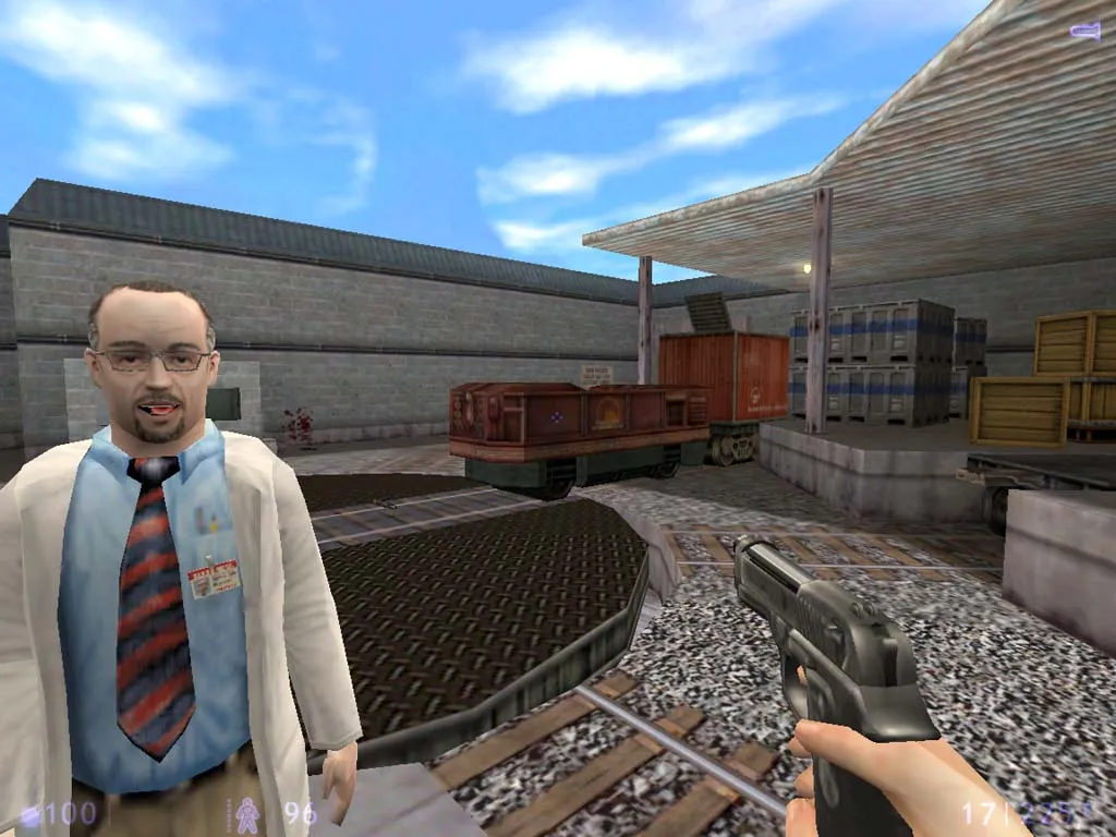 Half-Life: Blue Shift — скриншот 1